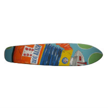 Krome Haube, durch Lynnda Rakos Skateboard Bretter