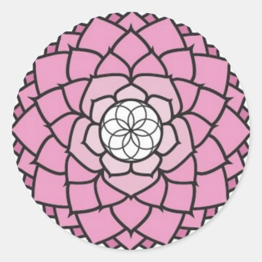 Krone Chakra Aufkleber