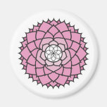 Krone Chakra Magnet Kühlschrankmagnete