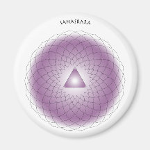 Krone Chakra Magnet Magnete