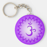 Krone Chakra - Sahasrara Schlüsselanhänger