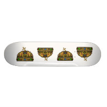 Krone St Stephen, Ungarn Individuelles Skateboard