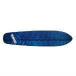 Kronen-Brunnen-blaues Ziegelstein-Skateboard Skateboard Brett