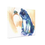 Kröte, Frosch Gespannter Galerie Druck