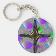 Kruzifix Keychain Schlüsselbänder