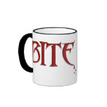 KRW beißen mich Vampir Kaffee Haferl