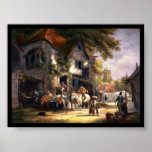 KRW das Dorf-Festival Plakatdrucke