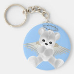 KRW-Engels-Teddybär Schlüsselbänder