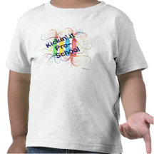 KRW Kickin zeichnet es Vorschule Schmutz Shirt