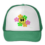 KRW Retro Smilie Baseballkappe