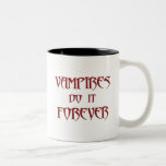 KRW-Vampire tun es für immer Haferl
