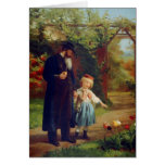 KRW Vintage Karte des Morgen-Weg-1874