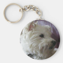 KRW Westie Keychain Schlüsselanhänger