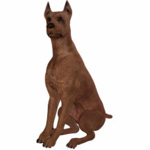 KRW-Zwergpinscher Foto Figur
