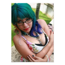 Krystal Umi Druck Fotodrucke