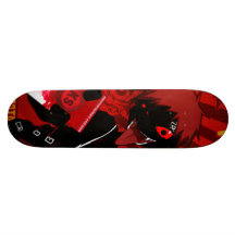 KS SKATE BEDRUCKTES SKATEBOARD