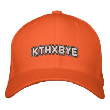 KTHXBYE BESTICKTE KAPPEN