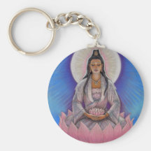 Kuan Yin Keychain Schlüsselbänder