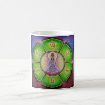 Kuan Yin "OM Mani Padme Summen " Kaffeehaferl