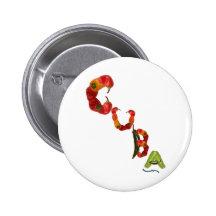 Kuba-Chili-Paprikaschoten Anstecknadel