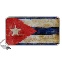Kuba-Flagge Reise Speaker