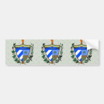 Kuba-Wappen Detail Autosticker