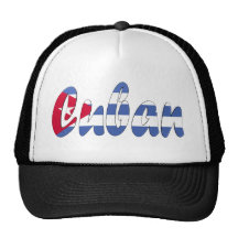 Kubanischer Flaggen-Hut Baseballkappe