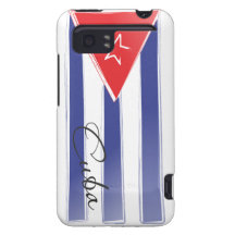 Kubanischer Flaggenkasten HTC Vivid / Raider 4G Case