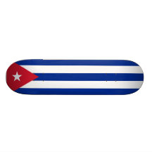 Kubanisches Flaggen-Skateboard Skateboardbretter