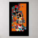 KUBEZ - Abstraktes Plakat