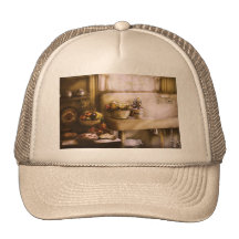 Küche - eine Dreißigerjahre Küche Retro Cap