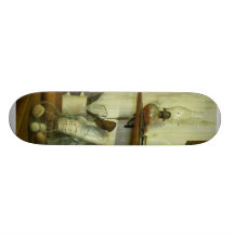 Küche mit Draht-Korb der Eier Personalisierte Decks
