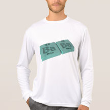 Kuchen als Ba-Barium und Ba-Barium T-shirts