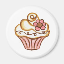 Kuchen-Bäckerei-Küchen-Magnet Magnete