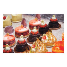 Kuchen - Bellagio - Le Dessert Individuelle Druckpapiere