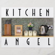 Küchen-Engel Flyer Druck