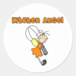 Küchen-feenhafter Engels-Aufkleber
