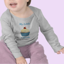 Kuchen-Gelb und Blau t-shirts
