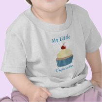 Kuchen-Gelb und Blau t-shirts