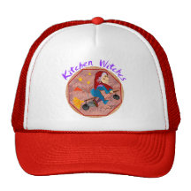 Küchen-Hexe-Hüte Baseball Kappe