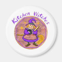 Küchen-Hexe-Magneten