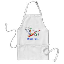 Küchen-Kinderpersonalisierte Schürze