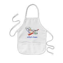 Küchen-Kinderpersonalisierte Schürze