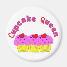 "Kuchen-Königin-" T-Shirts und Geschenke Magnete