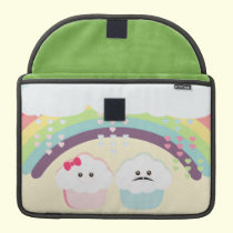 Kuchen-Liebe macbook sleeves