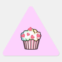 Kuchen-Liebe Sticker