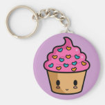 Kuchen-Liebhaber Keychain Schlüsselbänder