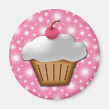 Kuchen-Magnet