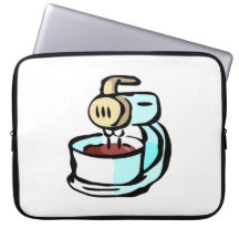 Küchen-Mischer Laptop Schutzhülle