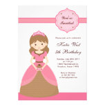 Kuchen-Prinzessin Birthday Invitation Einladungskarten